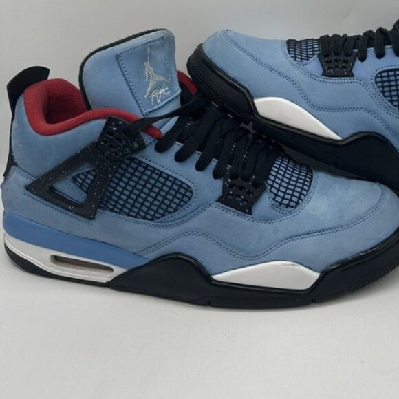 Nike Jordan 4 Retro X Travis Scott Mid Cactus Jack - Picture 1 of 4